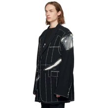 Load image into Gallery viewer, Abstract Art Lined Blazer-Modern Baby Las Vegas