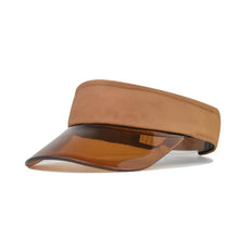 Load image into Gallery viewer, Transparent Patch Visor Hat