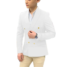 Load image into Gallery viewer, Double-Breasted Blazer Tuxedo