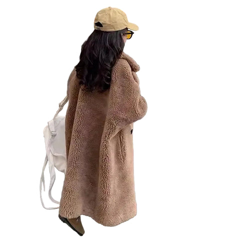 Teddy Button Coat