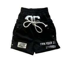 Load image into Gallery viewer, Double- Waist Patch Shorts