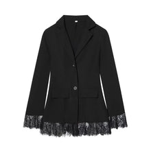 Load image into Gallery viewer, Lace Patch Blazer