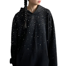 Load image into Gallery viewer, Speckled Crystal Hoodie-Modern Baby Las Vegas