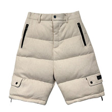 Load image into Gallery viewer, Ribbed Cotton Down Shorts-Modern Baby Las Vegas