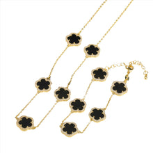 Load image into Gallery viewer, Diamond Floral Gold-Plated Jewelry-Modern Baby Las Vegas