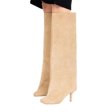 Load image into Gallery viewer, Tall Round Toe Boots-Modern Baby Las Vegas