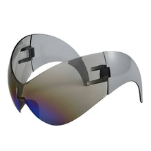 Load image into Gallery viewer, Y2k Oversized Sports Sunglasses-Modern Baby Las Vegas
