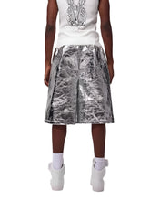 Load image into Gallery viewer, Crinkled Baggy Metallic Boxer Shorts-Modern Baby Las Vegas