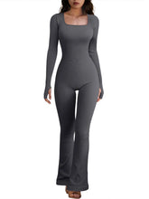 Load image into Gallery viewer, Square Neck Jumpsuit