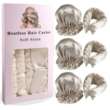 Load image into Gallery viewer, Satin Heatless Curling Rod Set