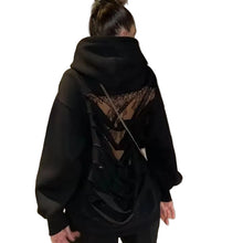 Load image into Gallery viewer, Patch Back Mesh Hoodie