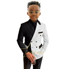 Load image into Gallery viewer, Color Block Suit-Modern Baby Las Vegas