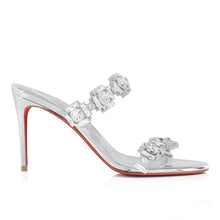 Load image into Gallery viewer, Square Crystal Sandals-Modern Baby Las Vegas