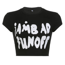 Load image into Gallery viewer, Letter Crop Top-Modern Baby Las Vegas