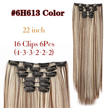 Load image into Gallery viewer, 6 Piece Synthetic Clip-In Hair Extensions-Modern Baby Las Vegas