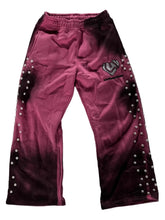 Load image into Gallery viewer, Pearl Beaded Sweatpants