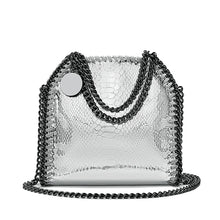 Load image into Gallery viewer, Small Chain Shoulder Handbag