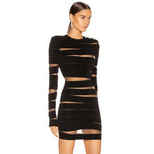 Load image into Gallery viewer, Hollow Out Bandage Dress-Modern Baby Las Vegas