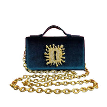Load image into Gallery viewer, Luxury Gold Keyhole Handbag Collection