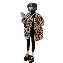 Load image into Gallery viewer, Leopard Teddy Jacket-Modern Baby Las Vegas