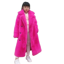 Load image into Gallery viewer, Neon Fur Coat