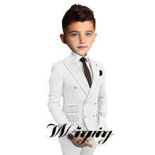 Load image into Gallery viewer, Double Breasted Blazer Suit-Modern Baby Las Vegas