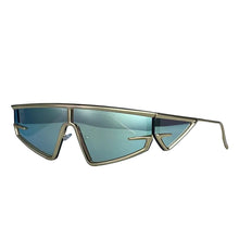Load image into Gallery viewer, Y2K Punk Square Shield Sunglasses