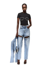 Load image into Gallery viewer, Diamond Bra Top-Modern Baby Las Vegas