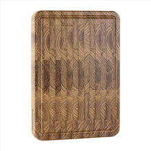 Load image into Gallery viewer, End Grain Teak Cutting Board