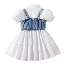 Load image into Gallery viewer, Pearl Vest Patch Dress