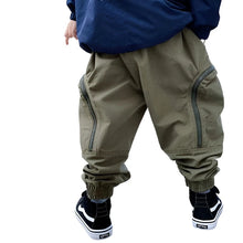 Load image into Gallery viewer, Large Zipper Pocket Pants-Modern Baby Las Vegas