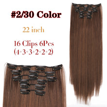 Load image into Gallery viewer, 6 Piece Synthetic Clip-In Hair Extensions-Modern Baby Las Vegas