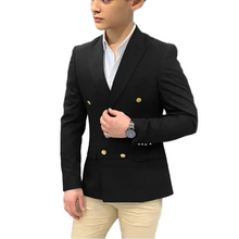 Load image into Gallery viewer, Double-Breasted Blazer Tuxedo