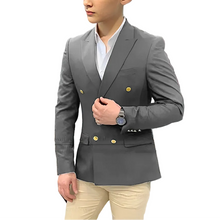 Load image into Gallery viewer, Double-Breasted Blazer Tuxedo