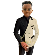 Load image into Gallery viewer, Color Block Suit-Modern Baby Las Vegas
