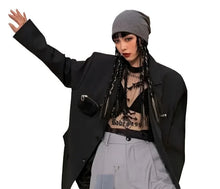 Load image into Gallery viewer, Mesh Printed Top-Modern Baby Las Vegas