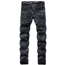 Load image into Gallery viewer, Retro Rivet Studded Denim Jeans