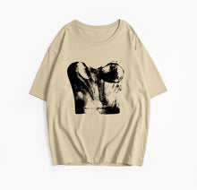 Load image into Gallery viewer, Corset Print T-Shirt-Modern Baby Las Vegas