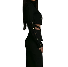 Load image into Gallery viewer, Hollow Out Pant Set-Modern Baby Las Vegas