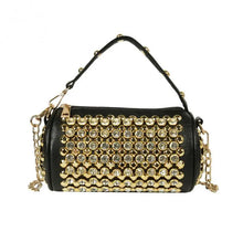 Load image into Gallery viewer, Crystal Cylinder Bag