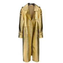 Load image into Gallery viewer, Croc Leather Coat-Modern Baby Las Vegas