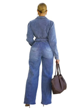 Load image into Gallery viewer, Patch Denim Pant Set