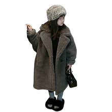 Load image into Gallery viewer, Luxe Button Teddy Coat