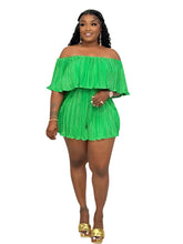 Load image into Gallery viewer, Pleated Short Set-Modern Baby Las Vegas