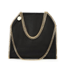 Load image into Gallery viewer, Large Chain Shoulder Bag