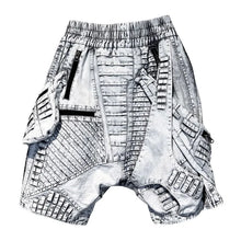 Load image into Gallery viewer, Ash Asymmetric Shorts-Modern Baby Las Vegas