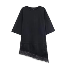 Load image into Gallery viewer, Lace Patch Pop Out Top