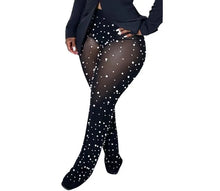 Load image into Gallery viewer, Beaded Mesh Pants-Modern Baby Las Vegas