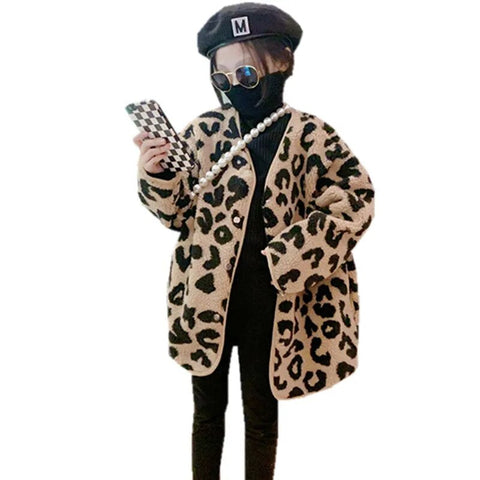 Leopard Teddy Cardigan-Modern Baby Las Vegas