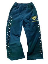 Load image into Gallery viewer, Pearl Beaded Sweatpants